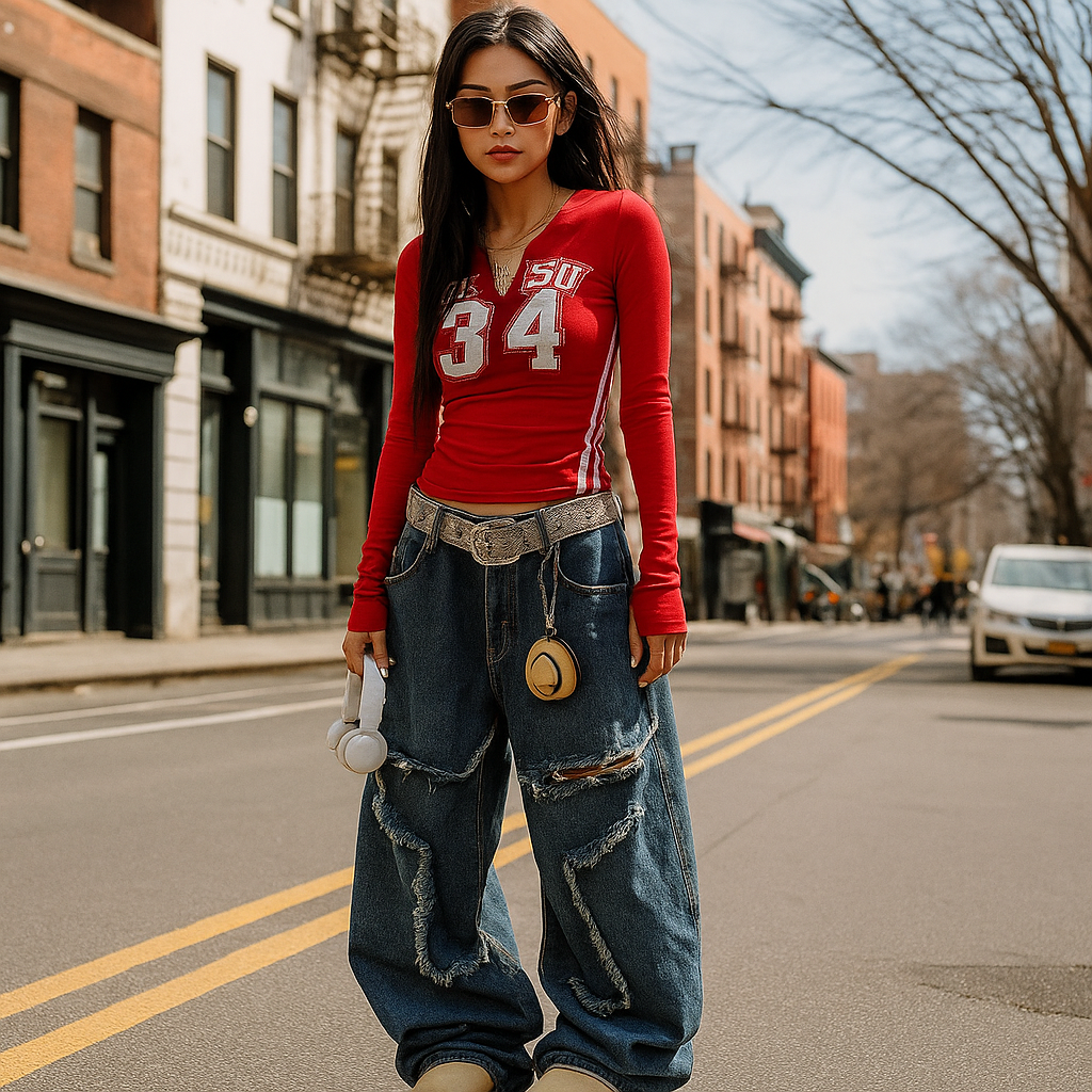 Hellfire Baggy women