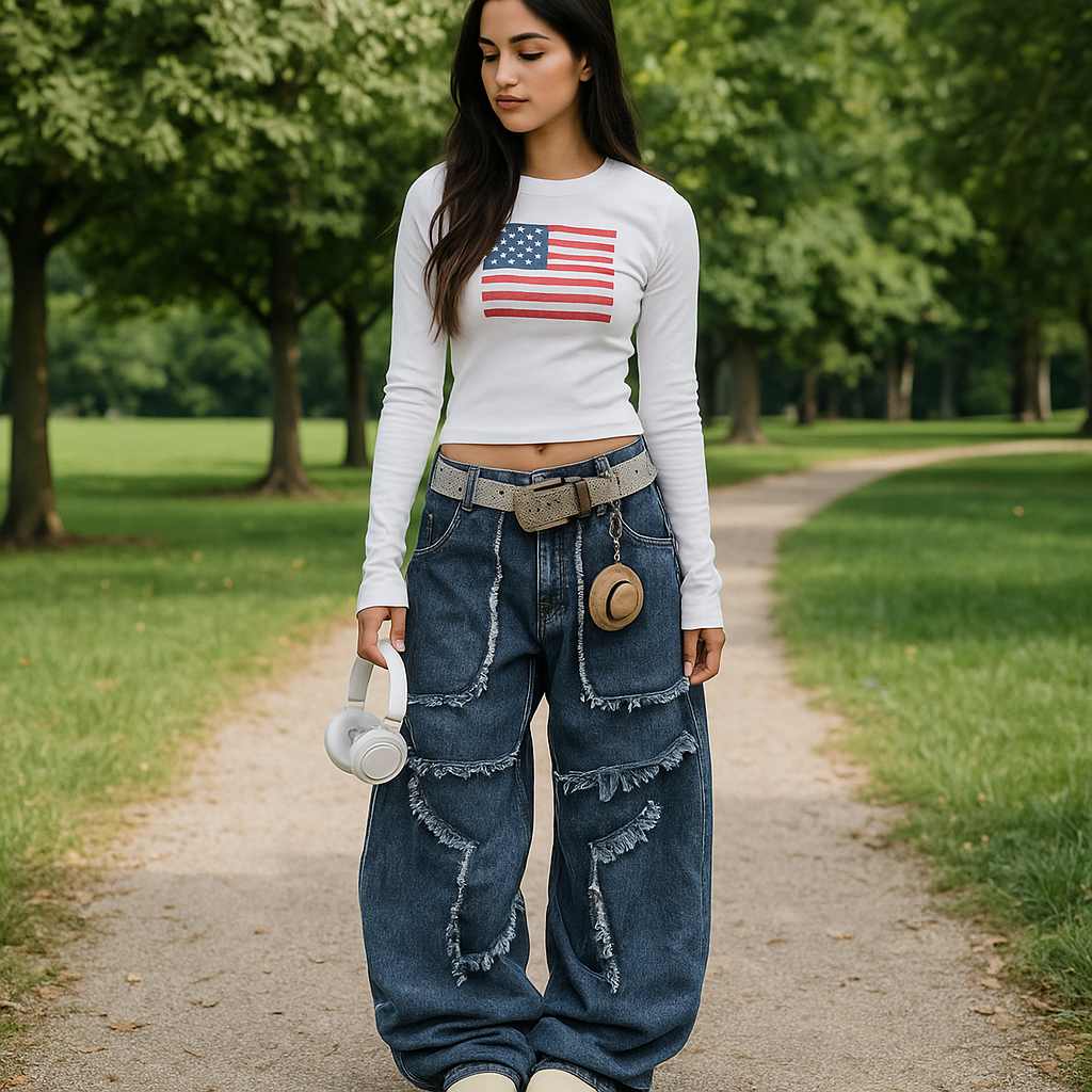 Hellfire Baggy women