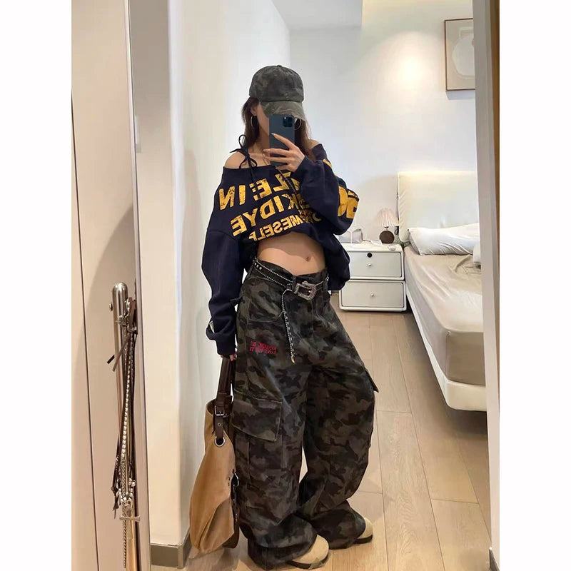 Camouflage Baggy Women