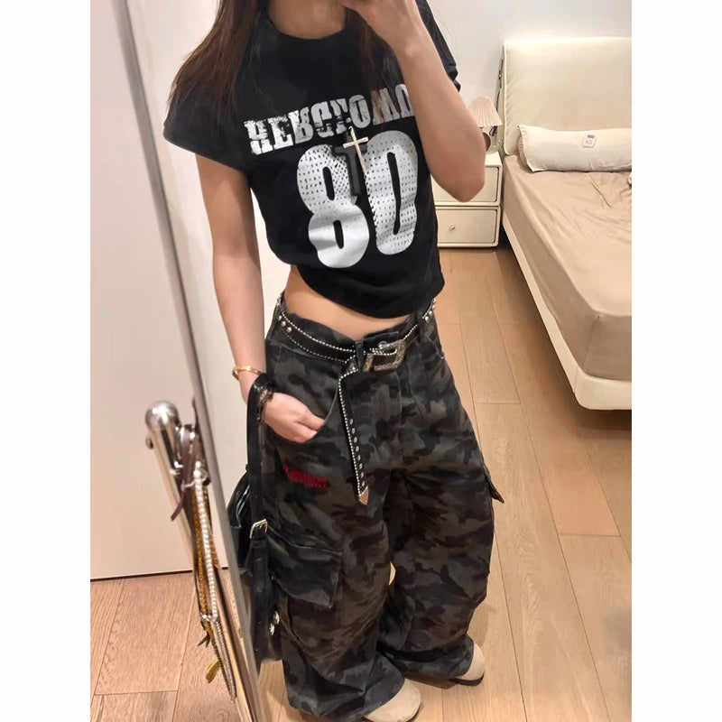 Camouflage Baggy Women