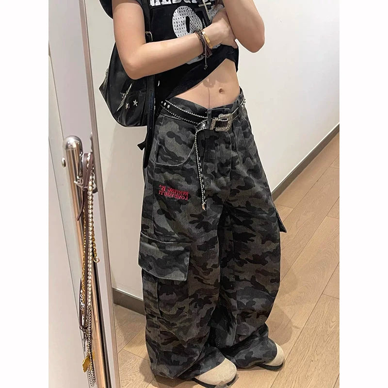 Camouflage Baggy Women