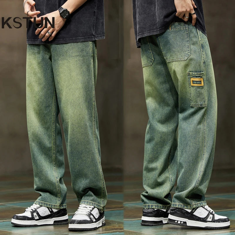 Phantom Wide Pants mens